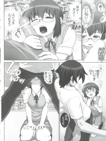 [Haruki Genia] Oreimo Binetsu Chuuihou Soushuuhen Fhentai - Page 96