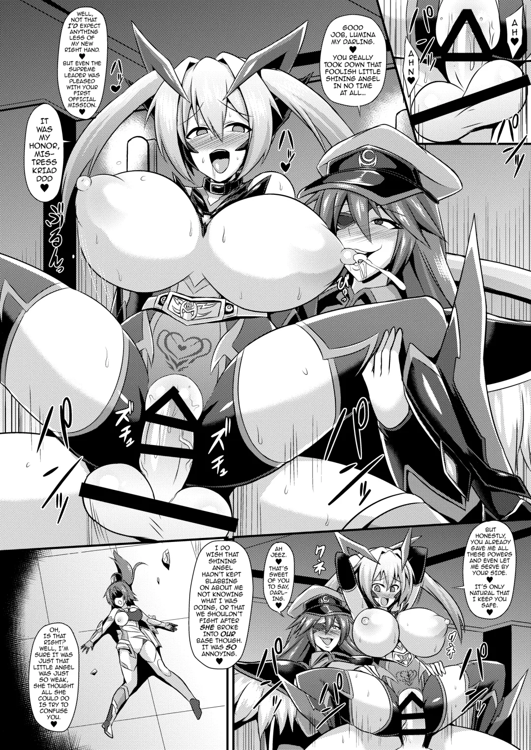 [Ikameshi] Senkouki Lumina ~Kyousei Doreika Sennou Kaizou~ | Shining Angel Lumina ~A Hero's Forced Brainwashing, Remodeling and Enslavement~ Fhentai - Page 21