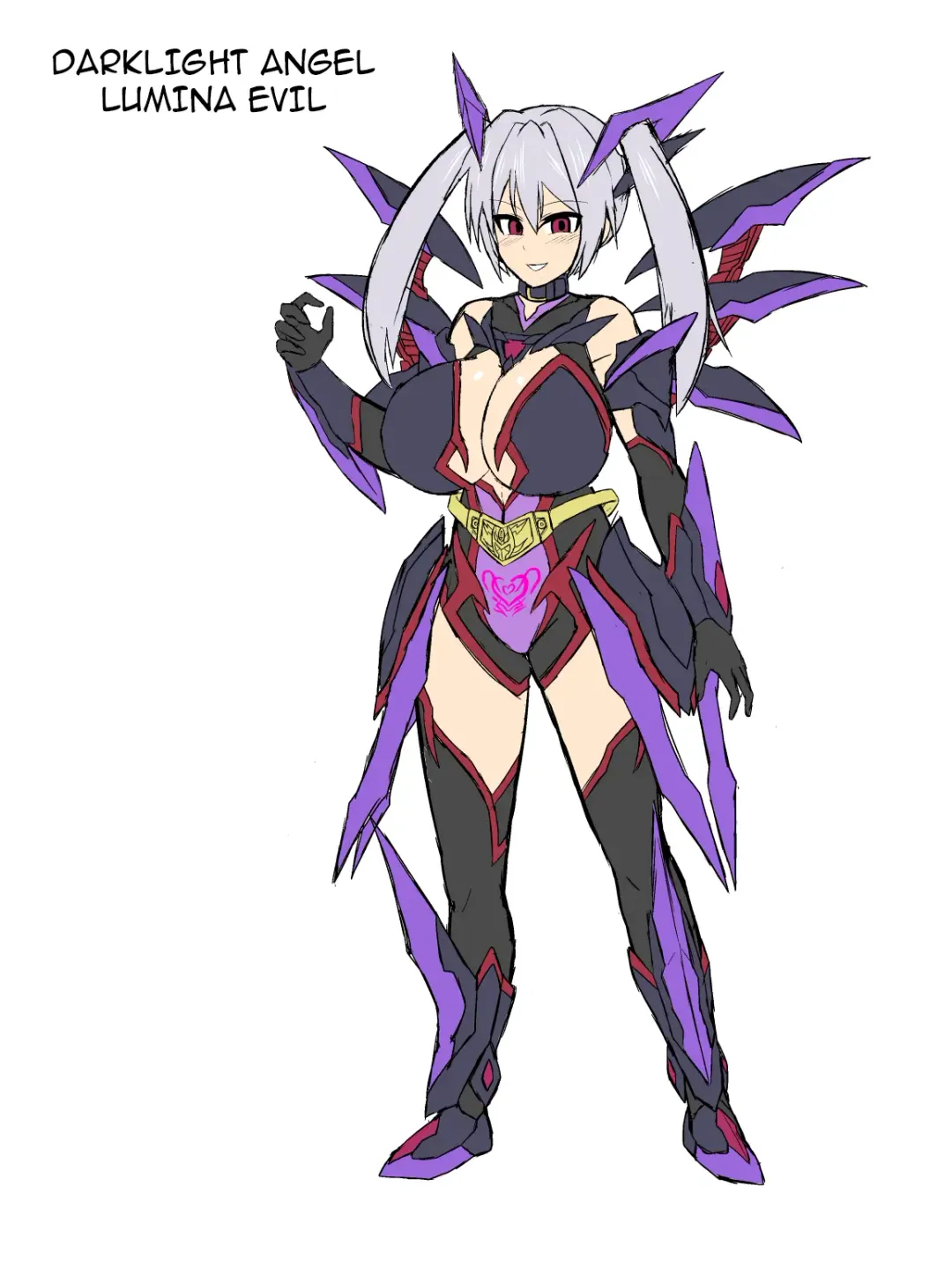 [Ikameshi] Senkouki Lumina ~Kyousei Doreika Sennou Kaizou~ | Shining Angel Lumina ~A Hero's Forced Brainwashing, Remodeling and Enslavement~ Fhentai - Page 31