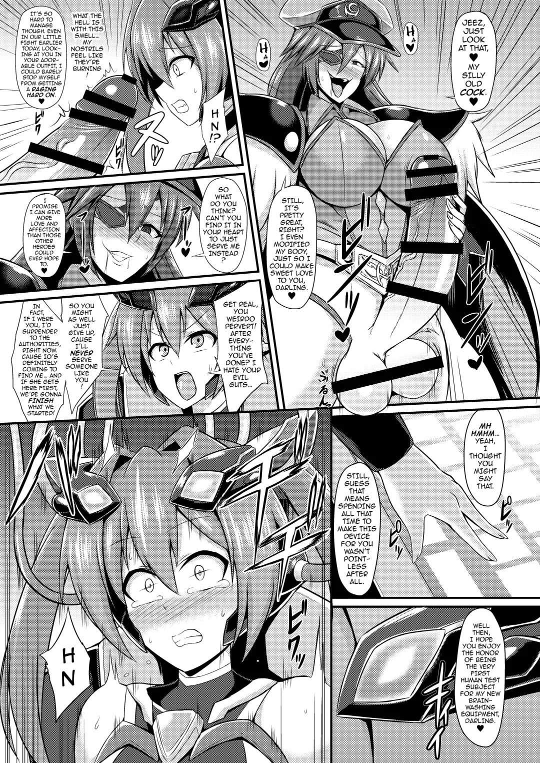 [Ikameshi] Senkouki Lumina ~Kyousei Doreika Sennou Kaizou~ | Shining Angel Lumina ~A Hero's Forced Brainwashing, Remodeling and Enslavement~ Fhentai - Page 6