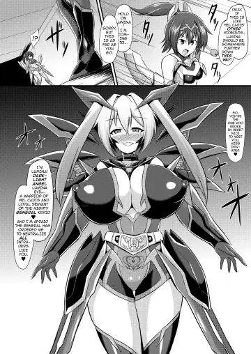 [Ikameshi] Senkouki Lumina ~Kyousei Doreika Sennou Kaizou~ | Shining Angel Lumina ~A Hero's Forced Brainwashing, Remodeling and Enslavement~ Fhentai - Page 19