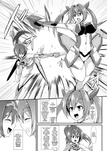 [Ikameshi] Senkouki Lumina ~Kyousei Doreika Sennou Kaizou~ | Shining Angel Lumina ~A Hero's Forced Brainwashing, Remodeling and Enslavement~ Fhentai - Page 2