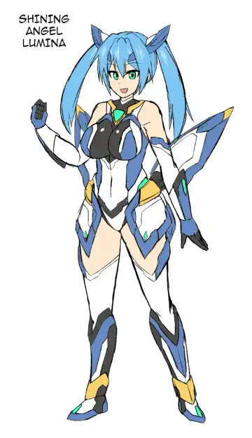 [Ikameshi] Senkouki Lumina ~Kyousei Doreika Sennou Kaizou~ | Shining Angel Lumina ~A Hero's Forced Brainwashing, Remodeling and Enslavement~ Fhentai - Page 28