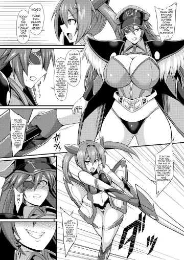 [Ikameshi] Senkouki Lumina ~Kyousei Doreika Sennou Kaizou~ | Shining Angel Lumina ~A Hero's Forced Brainwashing, Remodeling and Enslavement~ Fhentai - Page 3