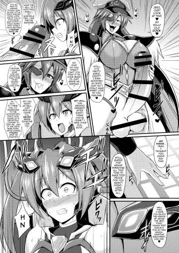 [Ikameshi] Senkouki Lumina ~Kyousei Doreika Sennou Kaizou~ | Shining Angel Lumina ~A Hero's Forced Brainwashing, Remodeling and Enslavement~ Fhentai - Page 6
