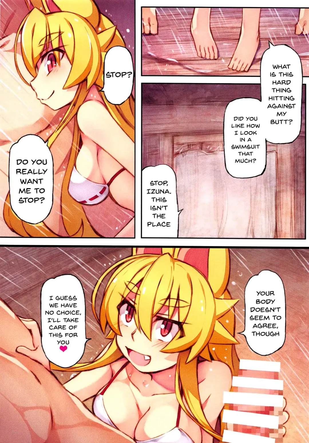 [Saru] Izuna no Hon Sono Nana Umi ni Iku no Maki | Inuza's Book - Going to The Beach Fhentai - Page 7