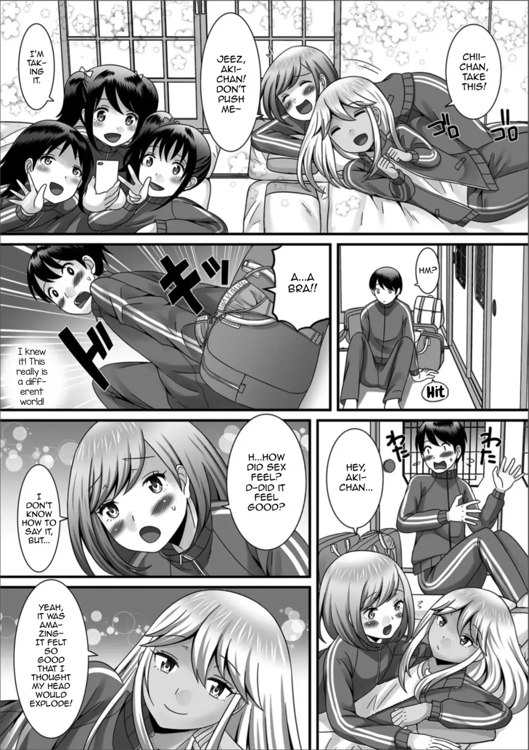 [Palco Nagashima] Otokonoko to Iku! Shuugaku Ryokou ~Kouhen~ Fhentai - Page 3