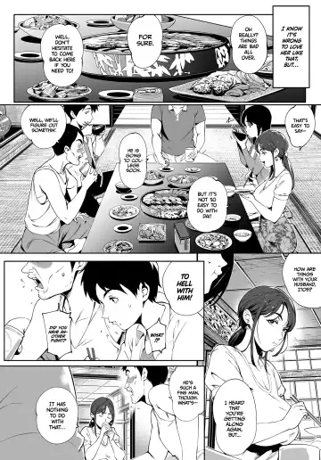 [Oltlo] Kage no Tsuru Ito | Tendrils in the Shadows Fhentai - Page 3