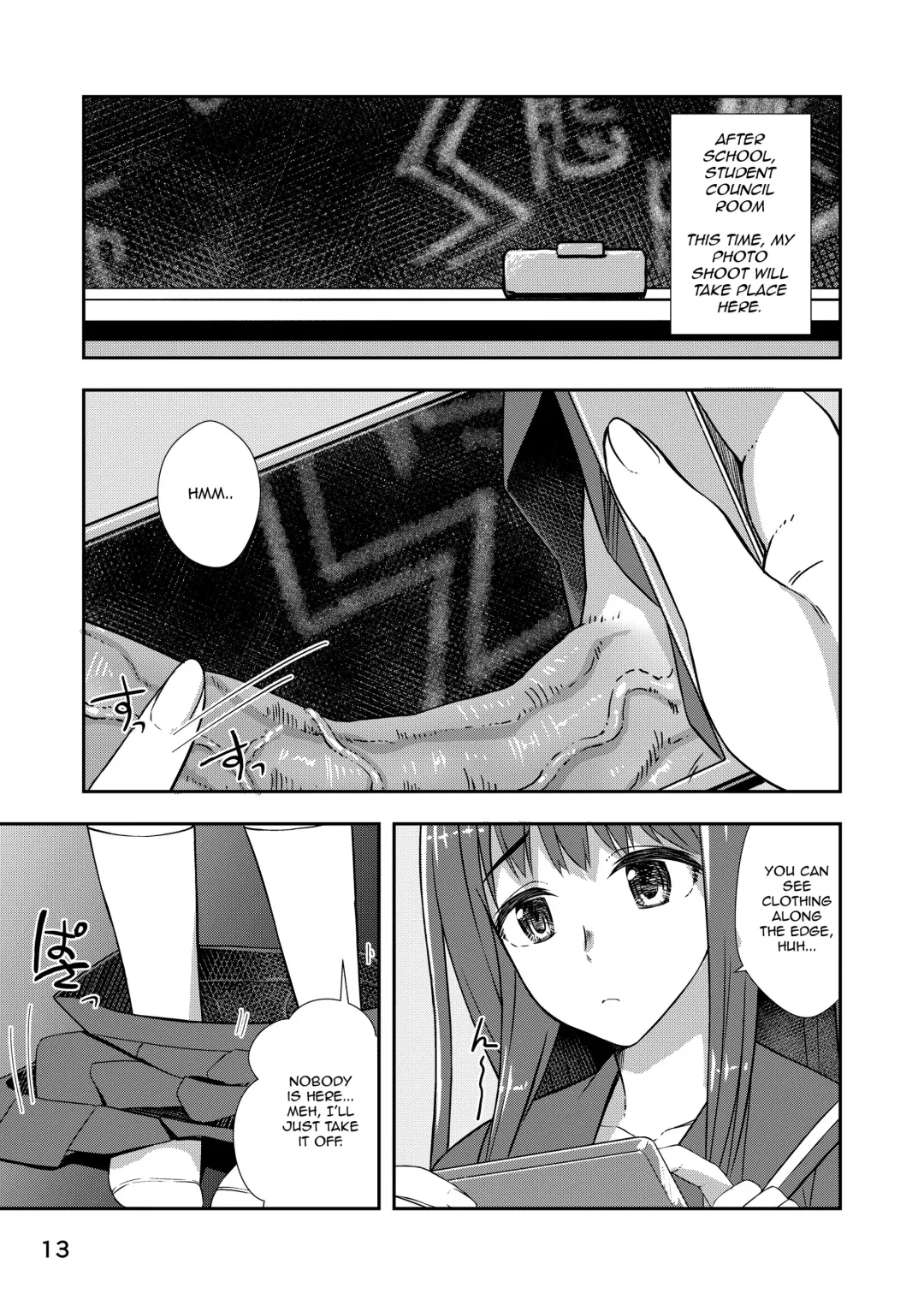 [Condessa] Houkago Jidori Girl | After School Selfie Girl Fhentai - Page 12