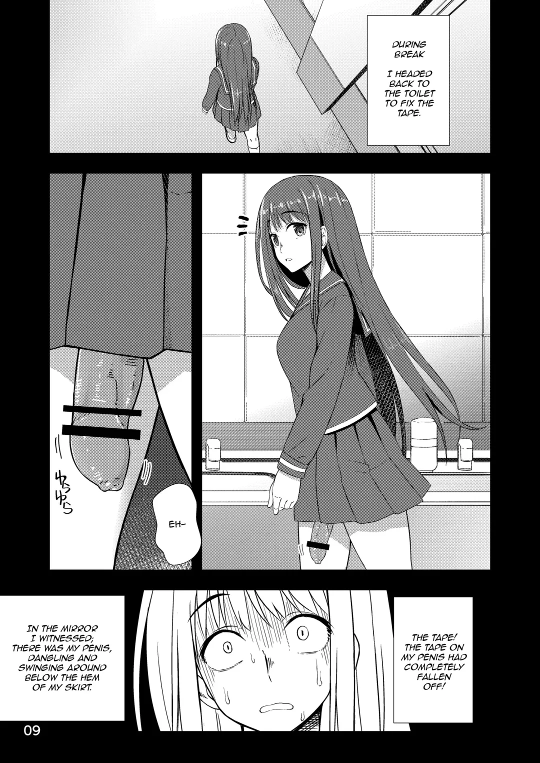 [Condessa] Houkago Jidori Girl | After School Selfie Girl Fhentai - Page 8