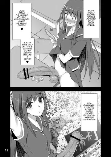 [Condessa] Houkago Jidori Girl | After School Selfie Girl Fhentai - Page 10