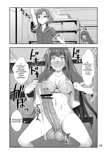 [Condessa] Houkago Jidori Girl | After School Selfie Girl Fhentai - Page 15