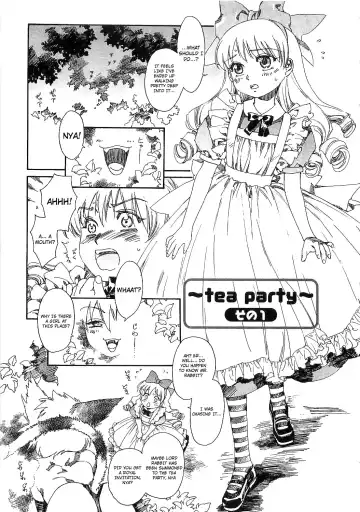 [Kashimada Shiki] Tea Party Ch.1-2 - Fhentai