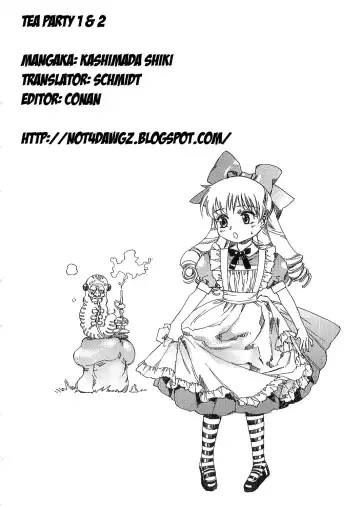 [Kashimada Shiki] Tea Party Ch.1-2 Fhentai - Page 12