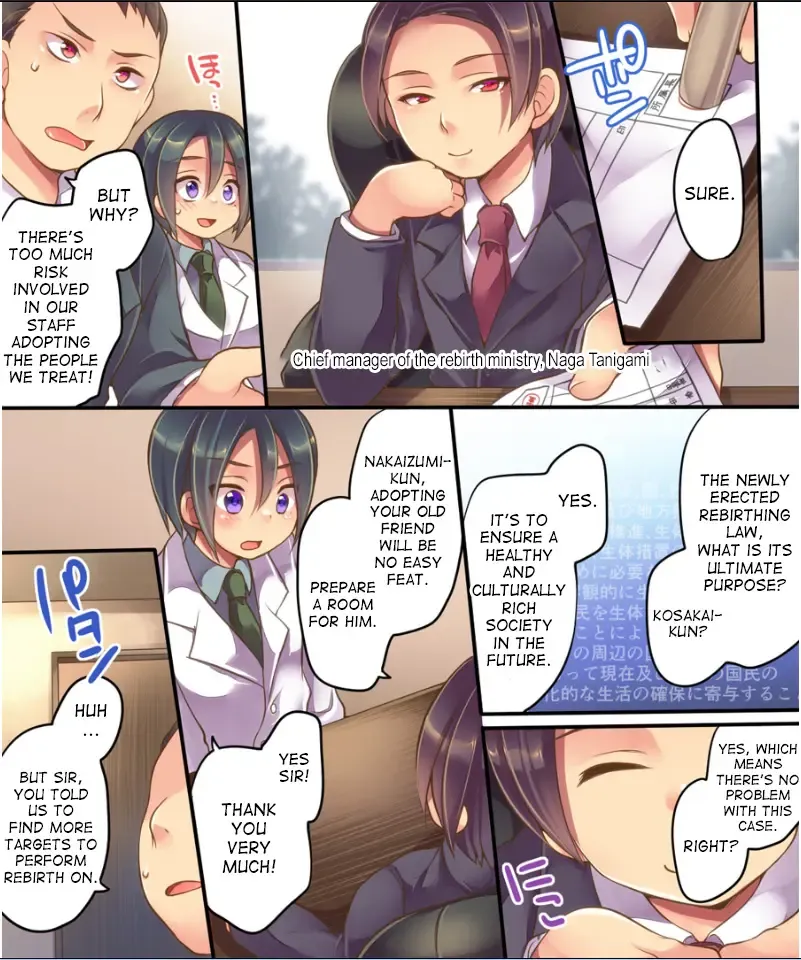 [Reitou Mikan] Shisshoku Shita Ore ga Seitai Tenkan Sochi de Kouhai no Jijo ni!? Fhentai - Page 5