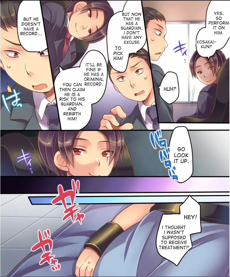 [Reitou Mikan] Shisshoku Shita Ore ga Seitai Tenkan Sochi de Kouhai no Jijo ni!? Fhentai - Page 6