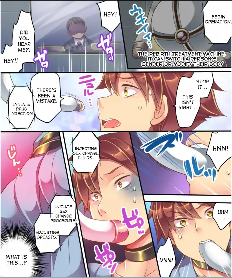 [Reitou Mikan] Shisshoku Shita Ore ga Seitai Tenkan Sochi de Kouhai no Jijo ni!? Fhentai - Page 7