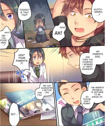 [Reitou Mikan] Shisshoku Shita Ore ga Seitai Tenkan Sochi de Kouhai no Jijo ni!? Fhentai - Page 3