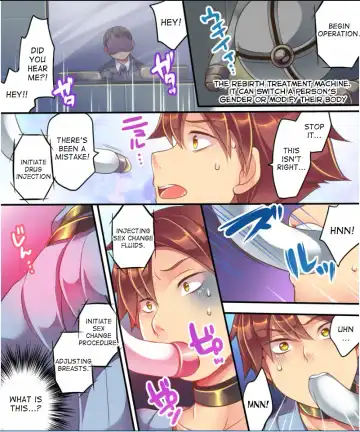 [Reitou Mikan] Shisshoku Shita Ore ga Seitai Tenkan Sochi de Kouhai no Jijo ni!? Fhentai - Page 7