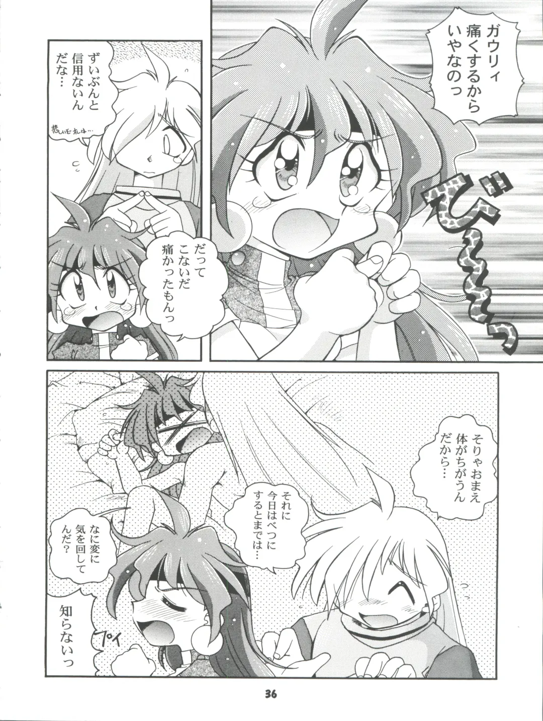 [Ingram 97 - J.sairo - Satomi Hiroyuki] Slayers Parody 2 Fhentai - Page 36