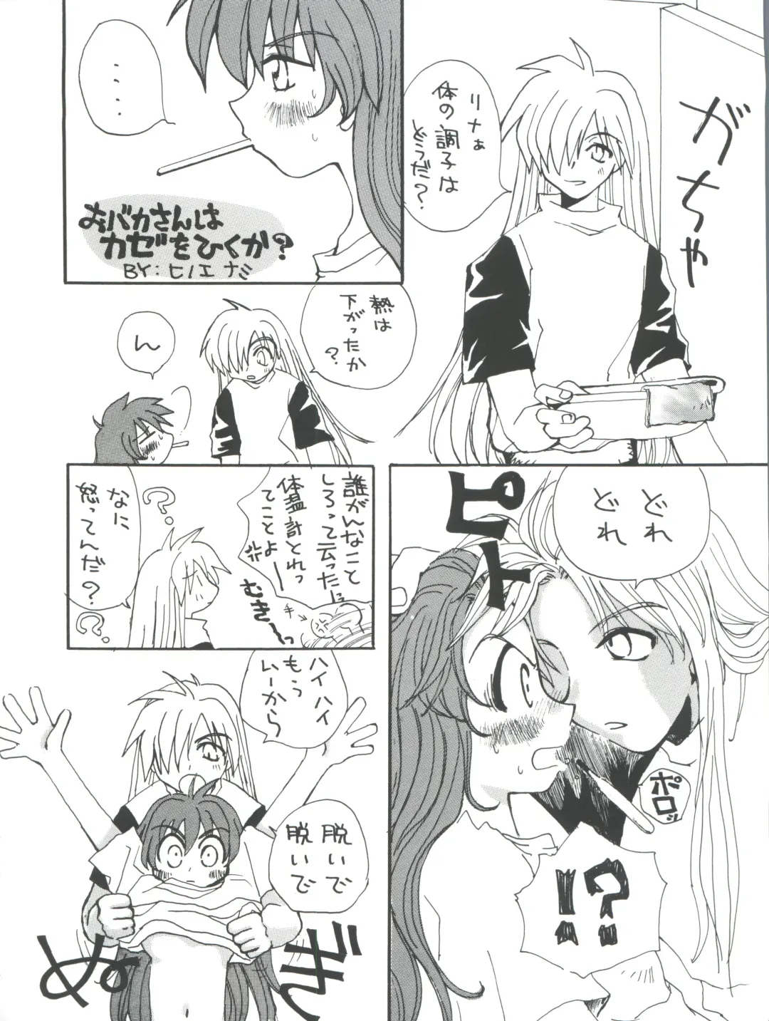 [Ingram 97 - J.sairo - Satomi Hiroyuki] Slayers Parody 2 Fhentai - Page 84