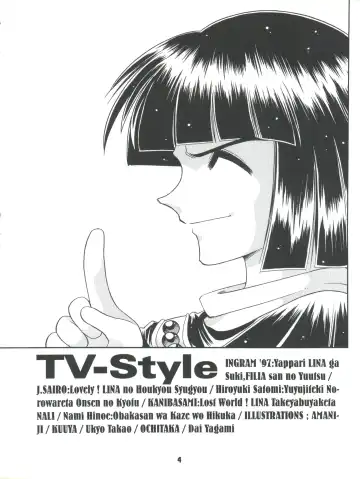 [Ingram 97 - J.sairo - Satomi Hiroyuki] Slayers Parody 2 Fhentai - Page 4