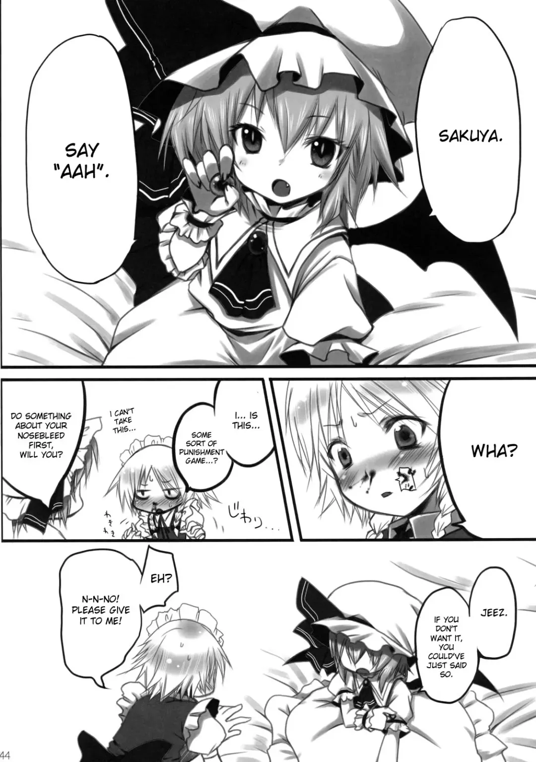 [Fujisaki Hikari] Pedoria Kakeru 2 Fhentai - Page 44