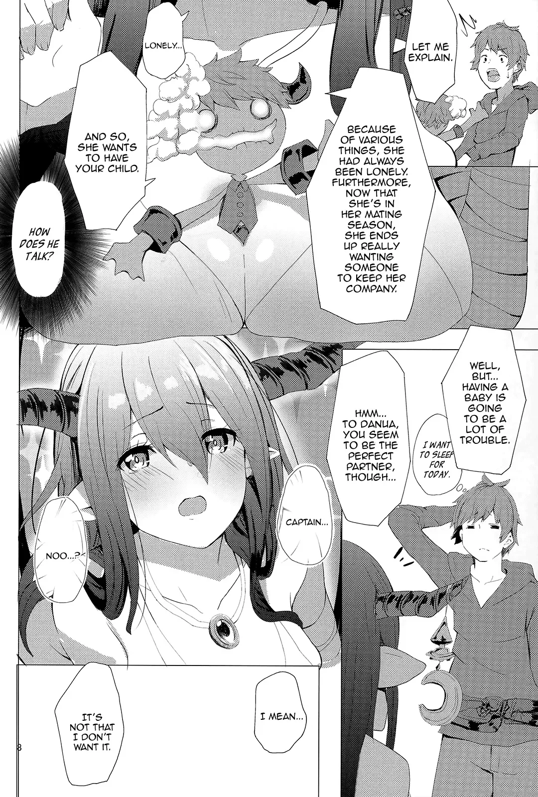 [Cure Slum] Akarukunai kedo Kazoku Keikaku | Not so Bright Family Planning Fhentai - Page 9