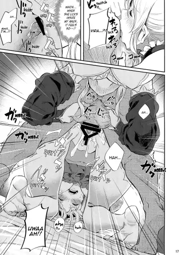 [Matsukawa] Fascinate Nail 4 Fhentai - Page 17