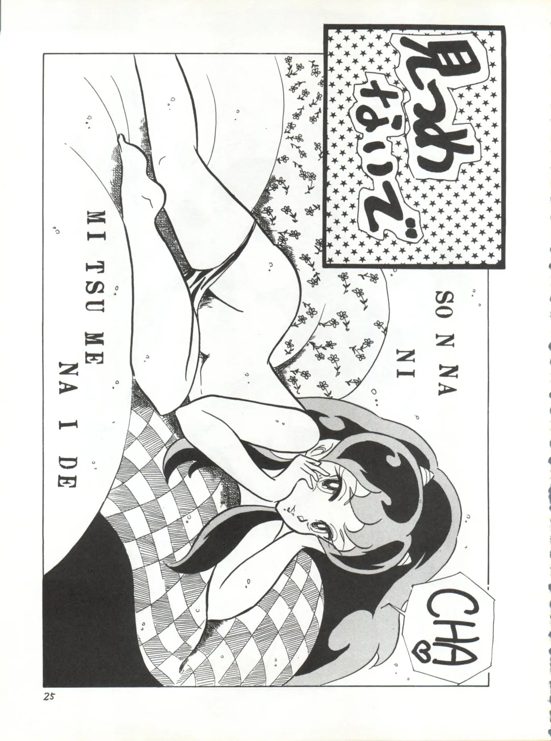 [Alex - Kaya Y] Natsu no Arashi Fhentai - Page 25