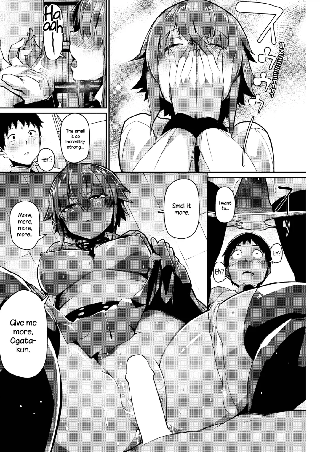 [Miitoban] Smell Love Love Love Smell Fhentai - Page 10