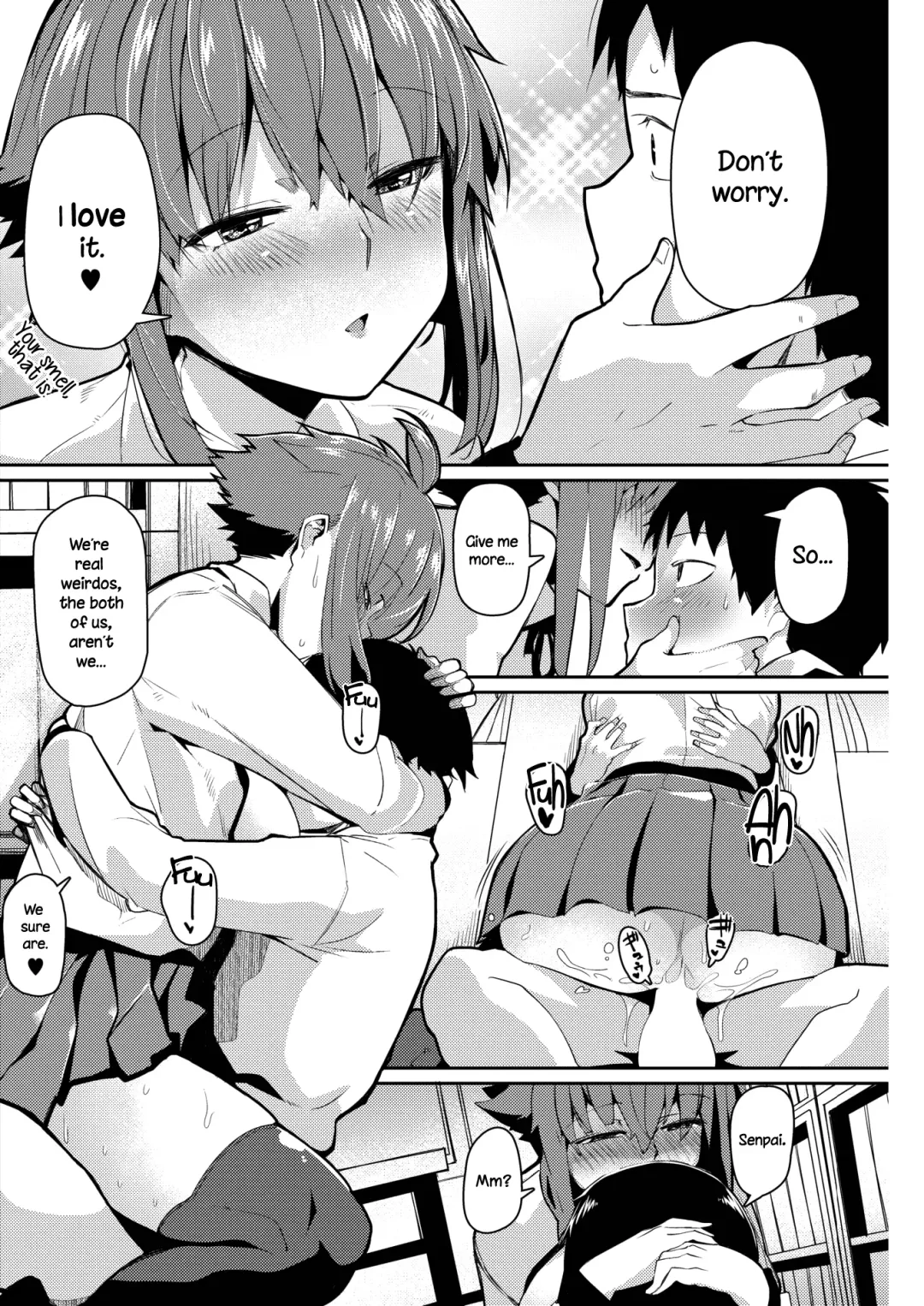 [Miitoban] Smell Love Love Love Smell Fhentai - Page 14