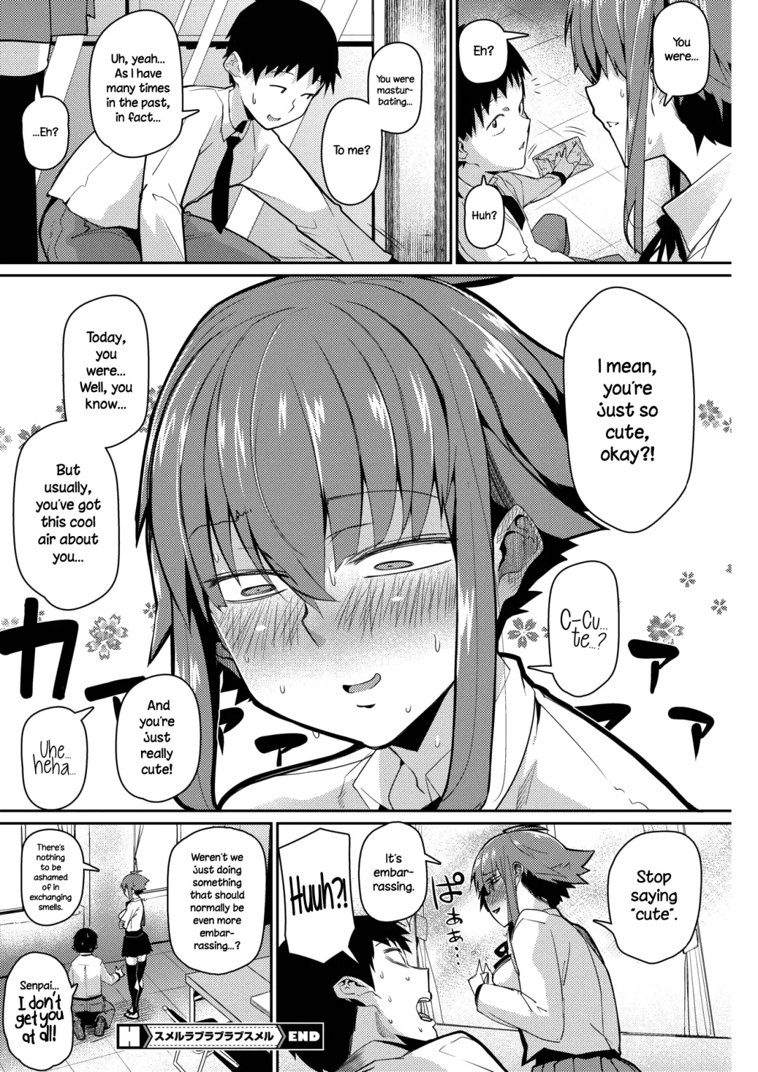 [Miitoban] Smell Love Love Love Smell Fhentai - Page 22