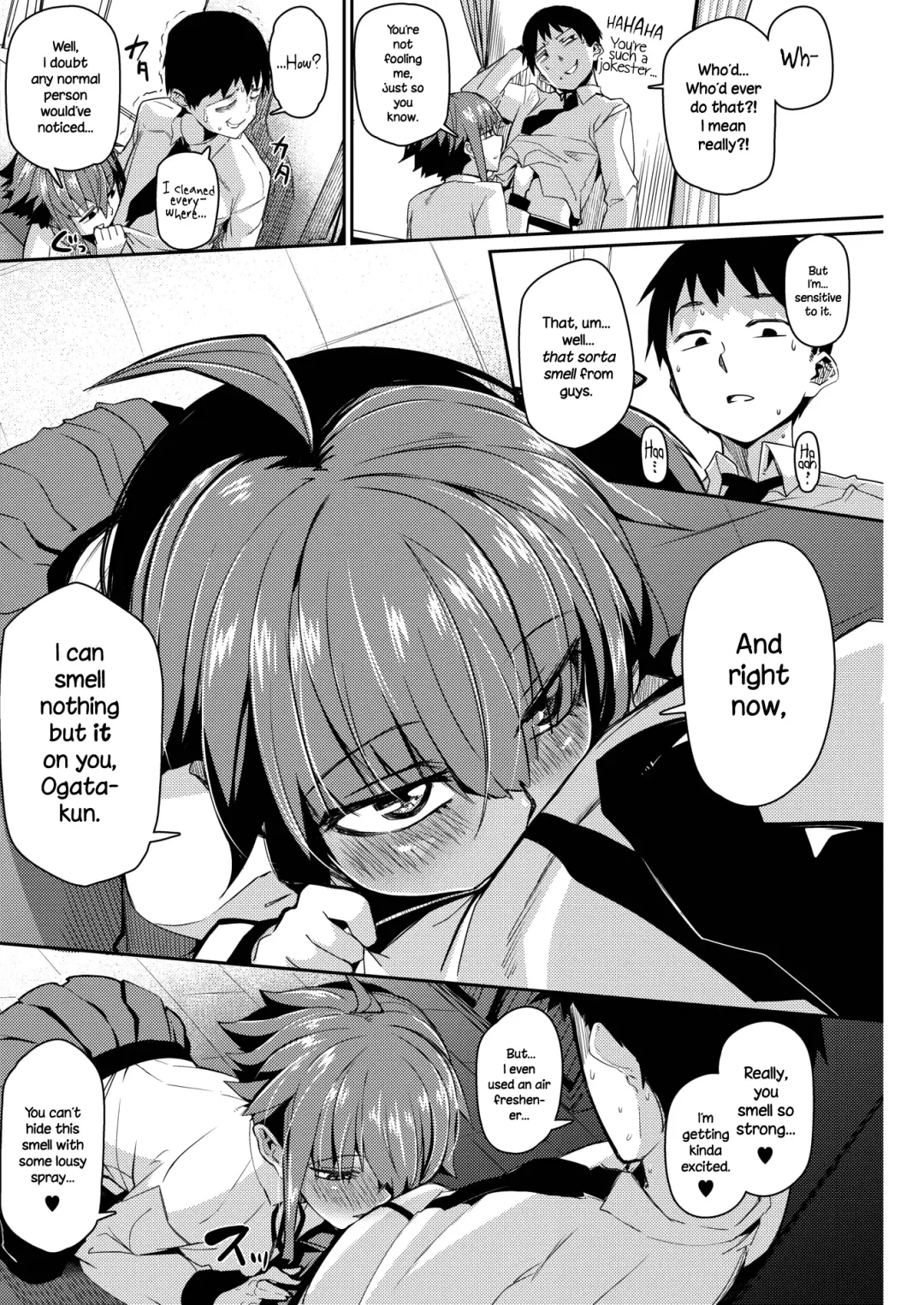[Miitoban] Smell Love Love Love Smell Fhentai - Page 4