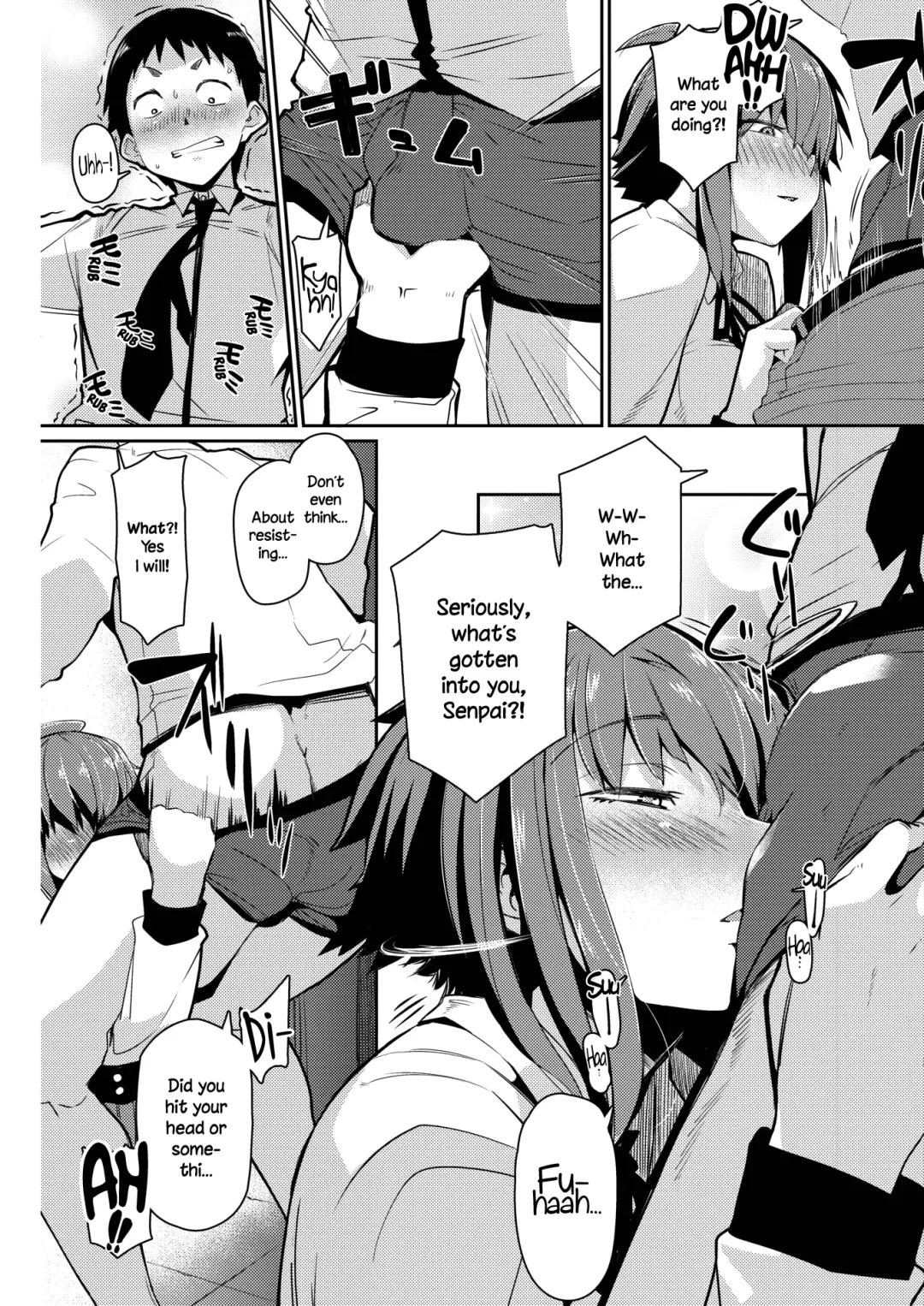 [Miitoban] Smell Love Love Love Smell Fhentai - Page 5