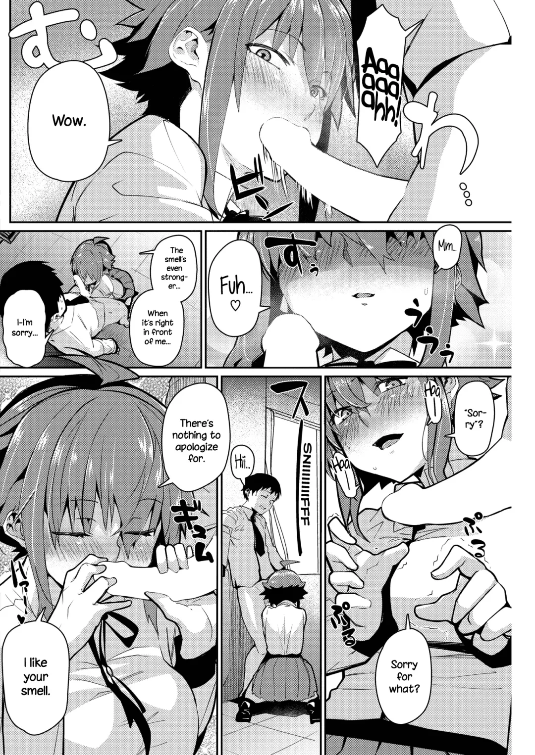 [Miitoban] Smell Love Love Love Smell Fhentai - Page 6