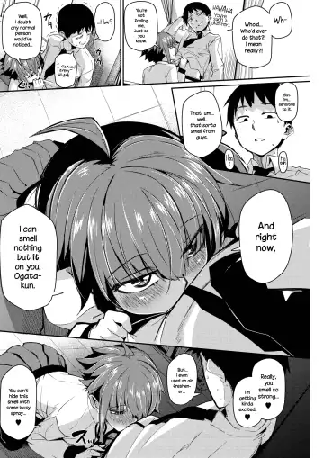 [Miitoban] Smell Love Love Love Smell Fhentai - Page 4