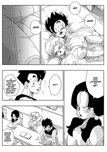[Yamamoto] LOVE TRIANGLE Z - Gohan, Erasa to Deau Fhentai - Page 25