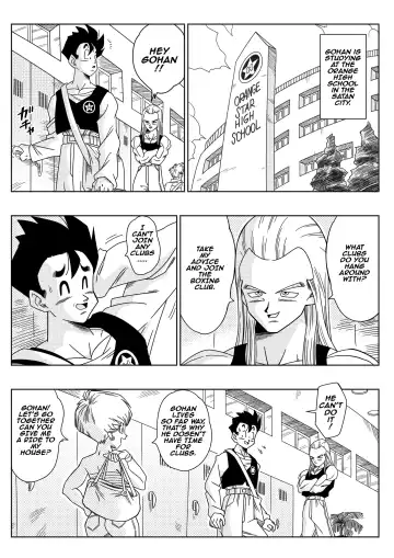 [Yamamoto] LOVE TRIANGLE Z - Gohan, Erasa to Deau Fhentai - Page 3