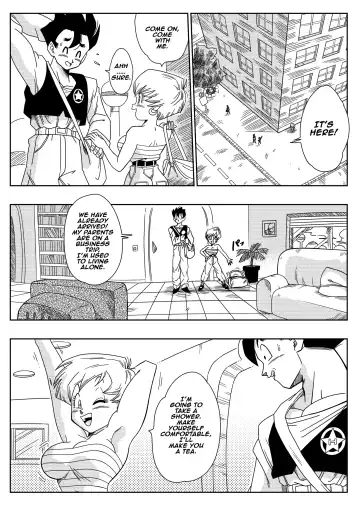 [Yamamoto] LOVE TRIANGLE Z - Gohan, Erasa to Deau Fhentai - Page 5