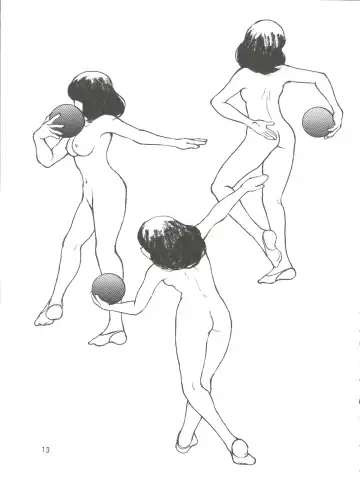 [Sharaku Seiya] RHYTHMIC SPORTS GYMNASTICS Fhentai - Page 13