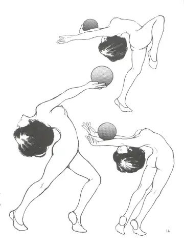 [Sharaku Seiya] RHYTHMIC SPORTS GYMNASTICS Fhentai - Page 14