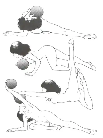 [Sharaku Seiya] RHYTHMIC SPORTS GYMNASTICS Fhentai - Page 18