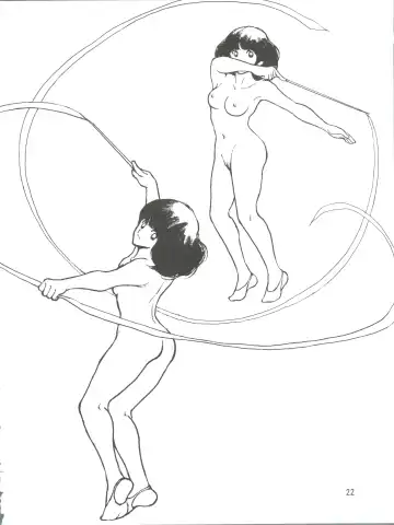 [Sharaku Seiya] RHYTHMIC SPORTS GYMNASTICS Fhentai - Page 22