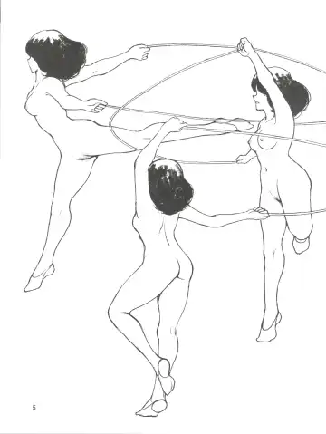 [Sharaku Seiya] RHYTHMIC SPORTS GYMNASTICS Fhentai - Page 5