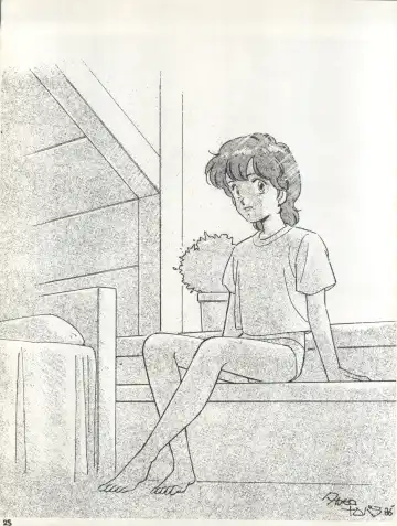 [Eimu Yuu] Character Bon Bessatsu Vol. 4 Fhentai - Page 32