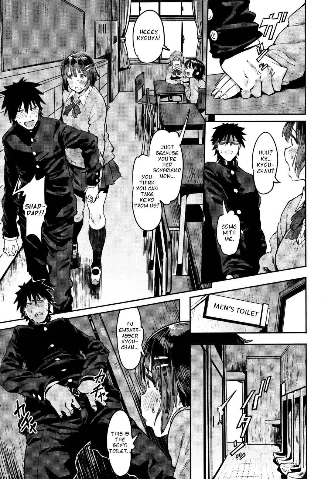 [Pija] Wagamama Kareshi to Ottori Kanojo | The Selfish Boyfriend and the Gentle Girlfriend Fhentai - Page 5