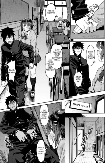 [Pija] Wagamama Kareshi to Ottori Kanojo | The Selfish Boyfriend and the Gentle Girlfriend Fhentai - Page 5