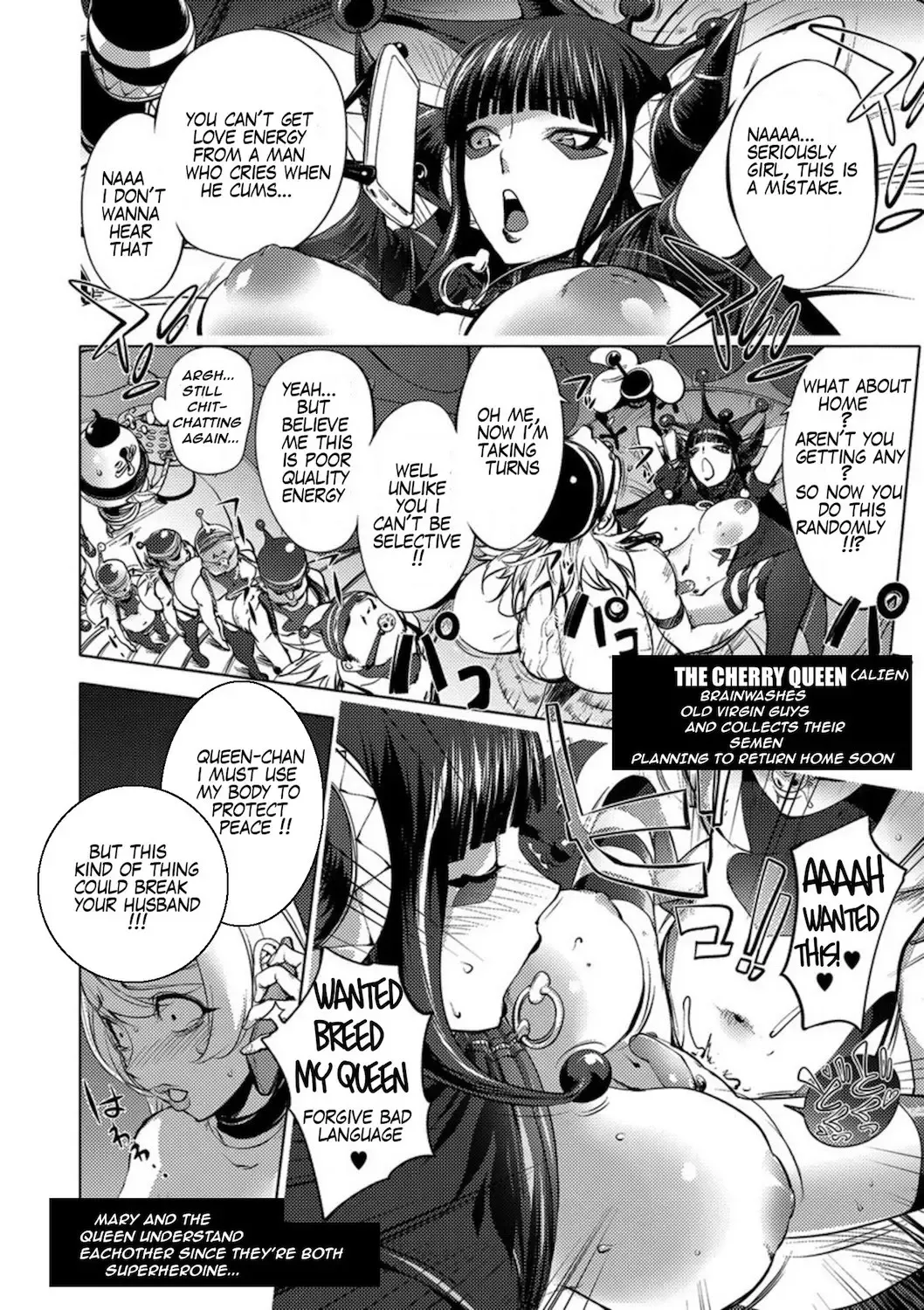 [Kon-kit] Aisai Senshi Mighty Wife 10th | Beloved Housewife Warrior Mighty Wife 10th Fhentai - Page 13