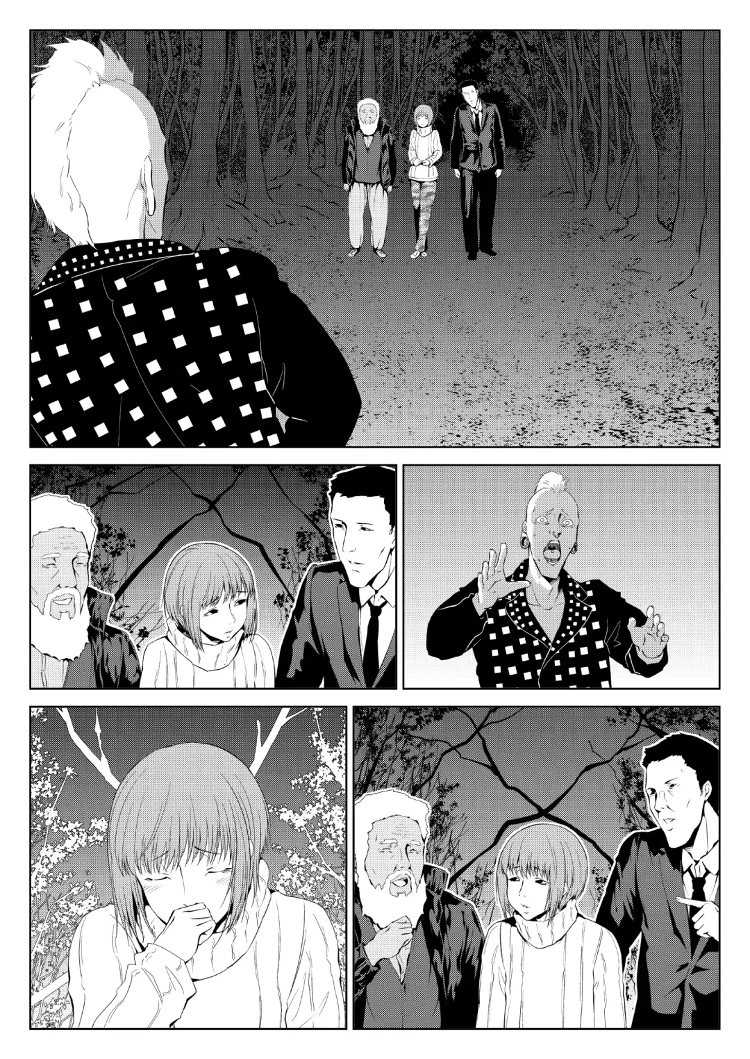 Juujiro no Sannin Fhentai - Page 39